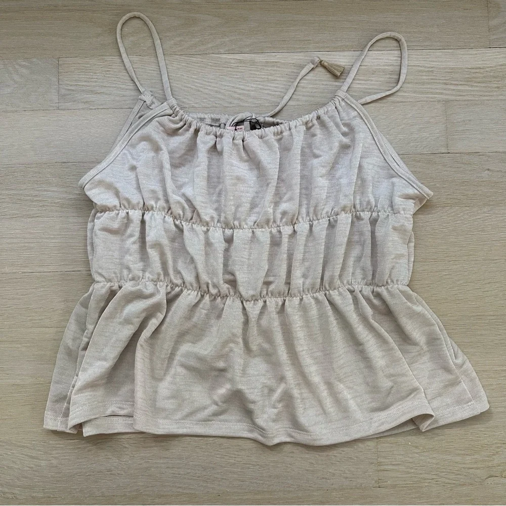 Victoria’s Secret Spagetti Strap Tassel Cami